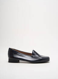 Mocassins matière lisse talon plat jusqu'à 3cm bleu HELLER femme