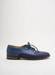 Derbies bleu DORKING pour femme seconde vue