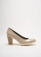 Escarpins beige DORKING pour femme seconde vue