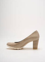 Escarpins beige DORKING pour femme seconde vue