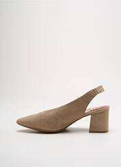 Escarpins beige DORKING pour femme seconde vue