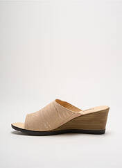 Mules/Sabots beige HELLER pour femme seconde vue