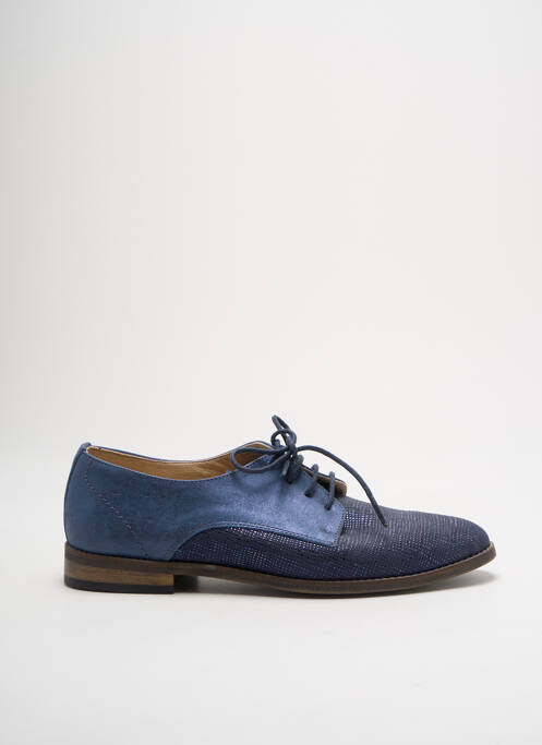Derbies bleu DORKING pour femme