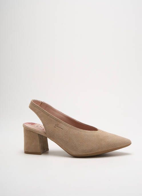 Escarpins beige DORKING pour femme