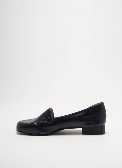 Mocassins bleu HELLER pour femme
