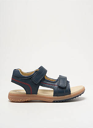 Sandales/nu pieds bout ouvert bout ouvert bleu KICKERS garcon