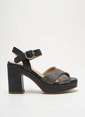 Sandales/Nu pieds noir MINKA DESIGN pour femme seconde vue