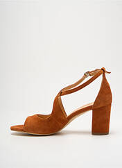 Sandales/Nu pieds orange ROSEMETAL pour femme seconde vue