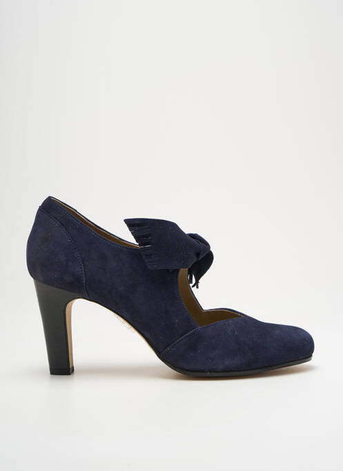 Escarpins bleu ROSEMETAL pour femme