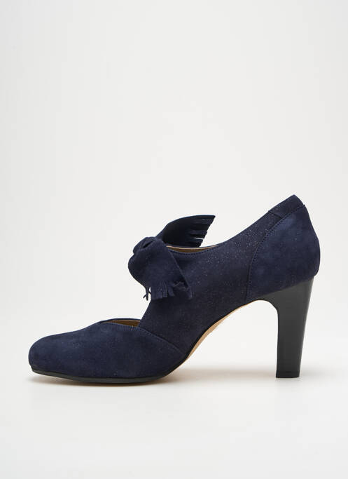 Escarpins bleu ROSEMETAL femme