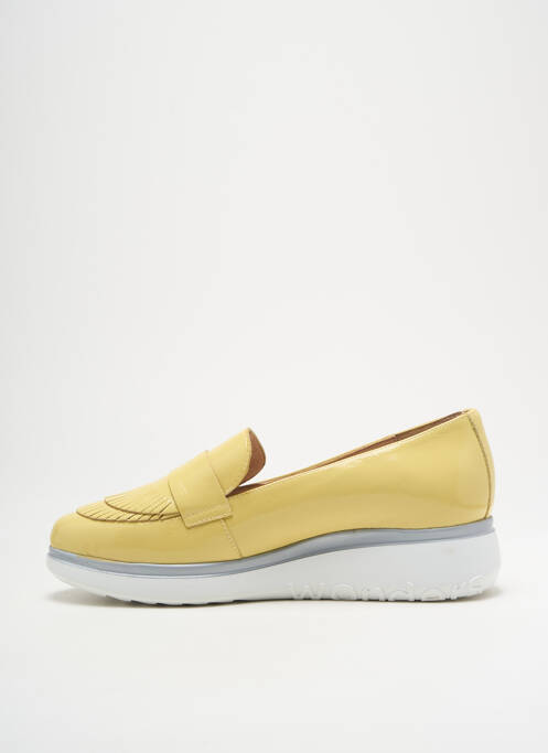 Mocassins jaune WONDERS femme