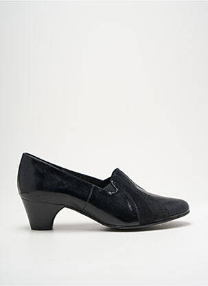 Mocassins voute plantaire talon de 4 à 6cm noir OMBELLE femme