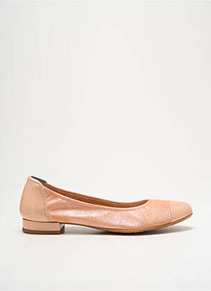 Ballerines matière lisse talon plat jusqu'à 3cm rose SABRINAS femme