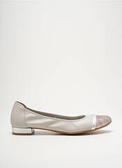 Ballerines argent SABRINAS pour femme seconde vue