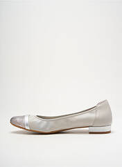 Ballerines argent SABRINAS pour femme seconde vue