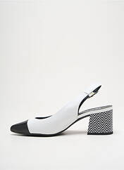 Escarpins blanc GADEA pour femme seconde vue