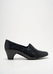 Mocassins noir OMBELLE pour femme seconde vue