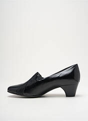 Mocassins noir OMBELLE pour femme seconde vue
