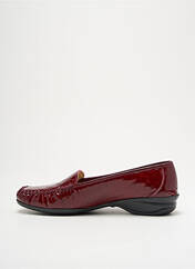 Mocassins rouge BOISSY pour femme seconde vue