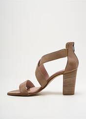 Sandales/Nu pieds beige DONNA PIU pour femme seconde vue