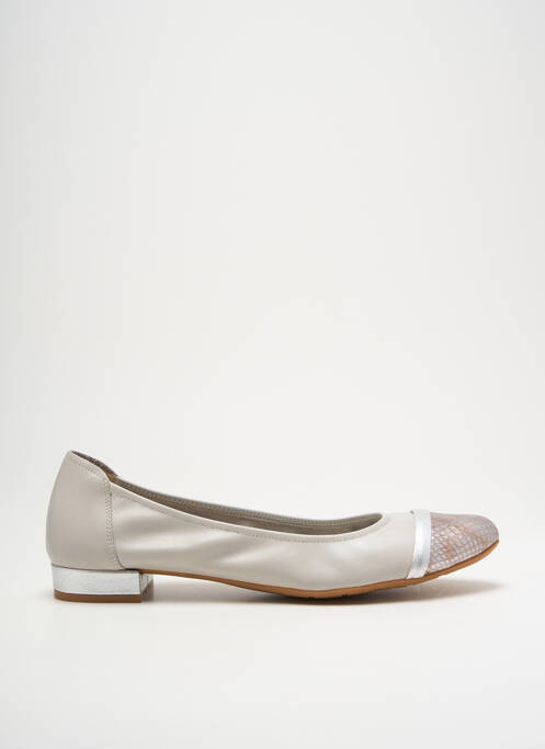 Ballerines argent SABRINAS pour femme