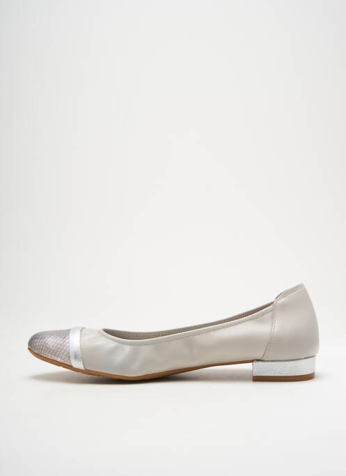 Ballerines argent SABRINAS femme