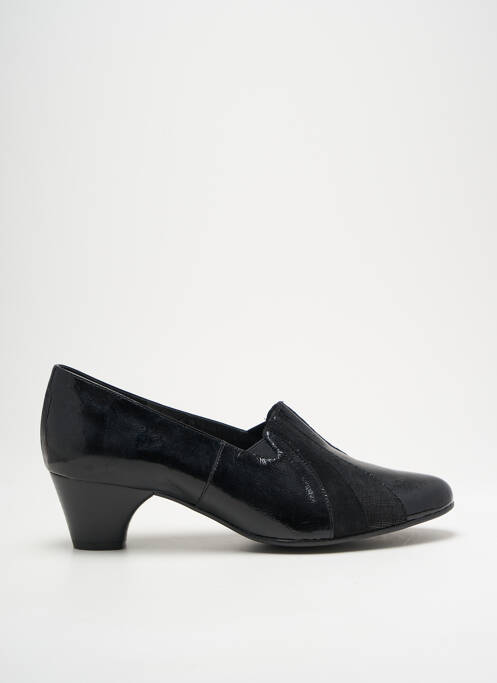 Mocassins noir OMBELLE pour femme