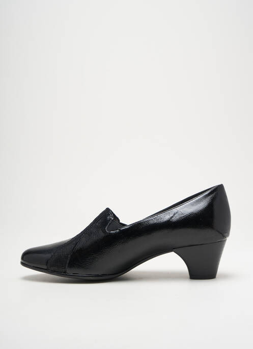 Mocassins noir OMBELLE pour femme