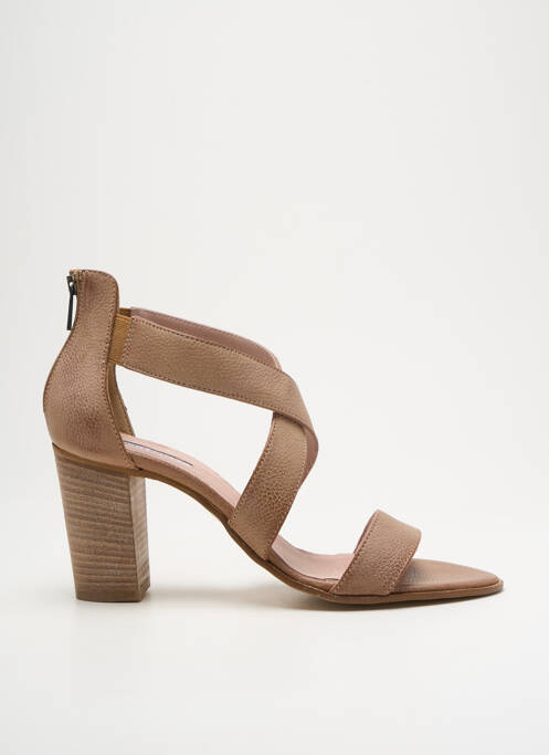 Sandales/Nu pieds beige DONNA PIU pour femme