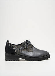 Derbies bout pointu talon plat jusqu'à 3cm gris REGARD femme