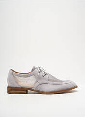 Derbies gris ADIGE pour femme seconde vue