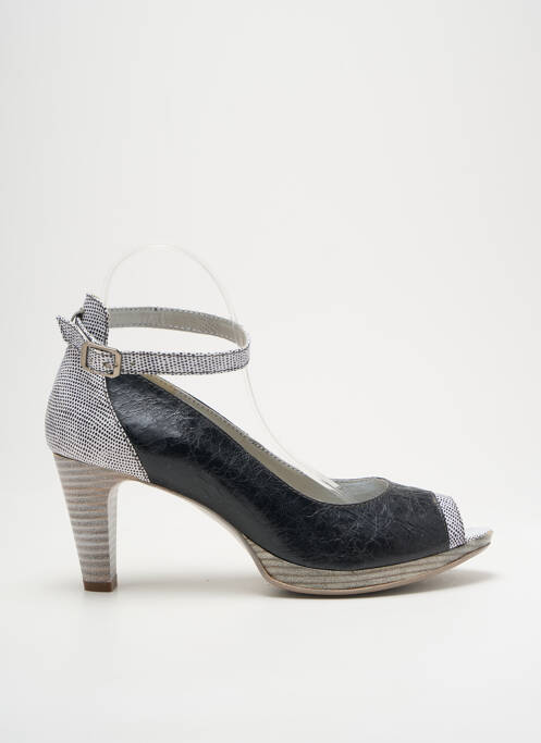 Escarpins noir UN TOUR EN VILLE pour femme