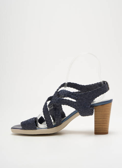 Sandales/Nu pieds bleu UN TOUR EN VILLE pour femme