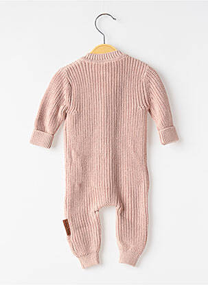 Combi-pantalon coupe cintrée manches longues rose BABY'S ONLY enfant