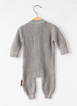 Combi-pantalon coupe cintrée manches longues gris BABY'S ONLY enfant