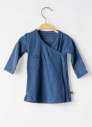 T-shirt manches longues manches longues bleu BABY'S ONLY enfant