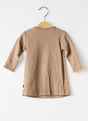 T-shirt manches longues manches longues marron BABY'S ONLY enfant