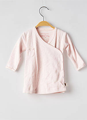 T-shirt manches longues manches longues rose BABY'S ONLY enfant