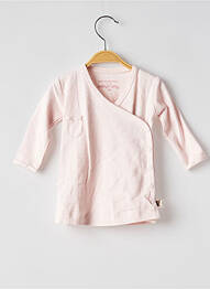 T-shirt manches longues manches longues rose BABY'S ONLY enfant