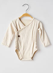 Body lingerie beige BABY'S ONLY pour enfant seconde vue