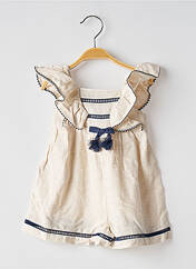 Combishort beige MAYORAL pour fille seconde vue