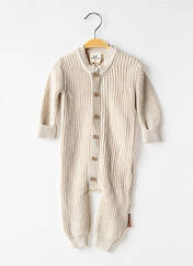Combi-pantalon beige BABY'S ONLY pour enfant seconde vue