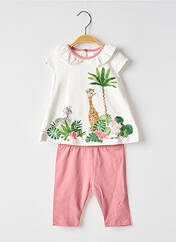 Ensemble pantalon rose MAYORAL pour fille seconde vue