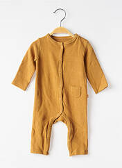 Pyjama jaune BABY'S ONLY pour enfant seconde vue