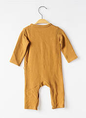 Pyjama jaune BABY'S ONLY pour enfant seconde vue