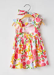 Robe courte jaune MAYORAL pour fille seconde vue