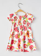 Robe courte rouge MAYORAL pour fille seconde vue