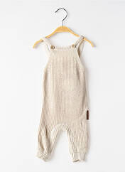 Salopette beige BABY'S ONLY pour enfant seconde vue