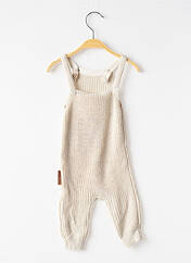 Salopette beige BABY'S ONLY pour enfant seconde vue