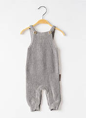 Salopette gris BABY'S ONLY pour enfant seconde vue